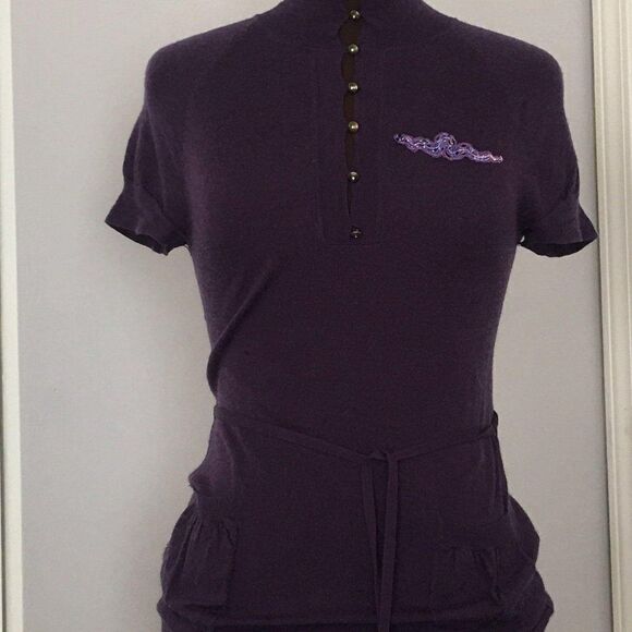 Roberto Cavalli Sweater/dress size 10 - Picture 1 of 6